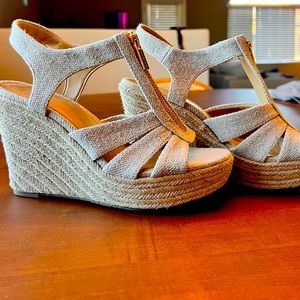 Michael Kors Espadrille Wedges